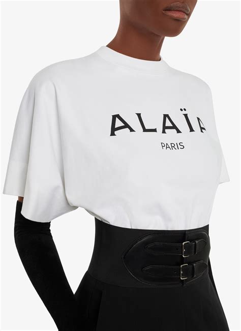 alaia t shirt.